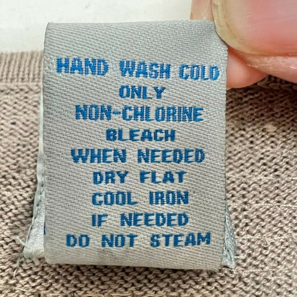 Abbeline Women's XS Brown Sequined LS Top Party Casual - Picture 8 of 8